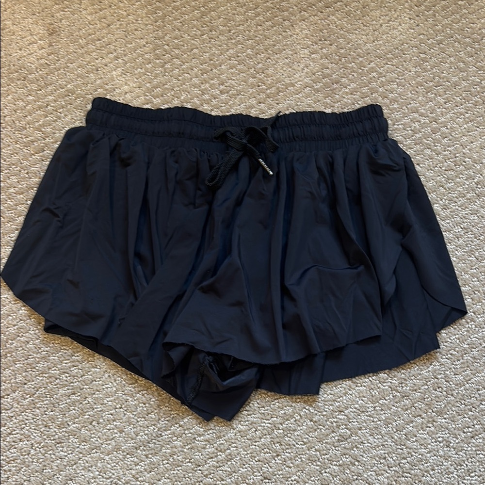 Women's Black Shorts